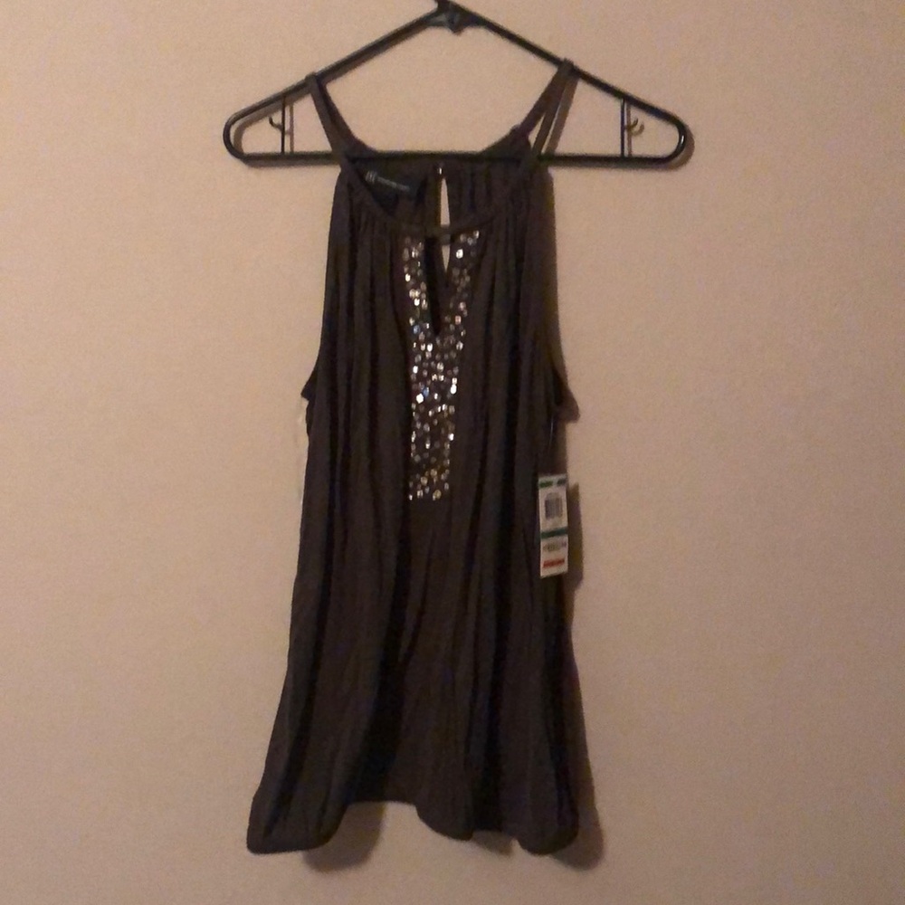 Olive green tank